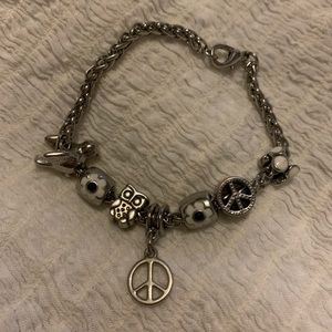 Hippie Charm Bracelet